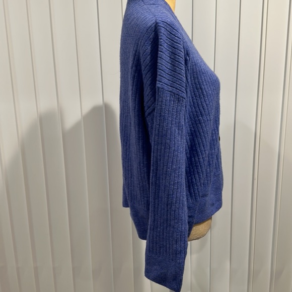 Madewell Cameron Ribbed Cardigan Sweater in Coziest Yarn Size Small - Picture 6 of 10